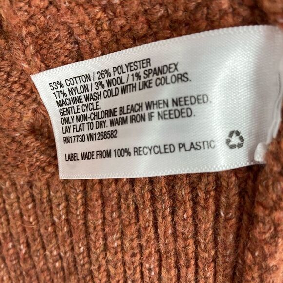 Nili Lotan Cable Knit Longline Cardigan Size M - Picture 6 of 6